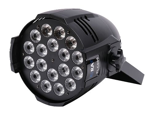 Световой эффект Bi Ray PLC006 RGBWAUV LED 18х12Вт #1 - фото 1