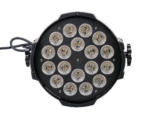 Световой эффект Bi Ray PLC006 RGBWAUV LED 18х12Вт #2 - фото 2