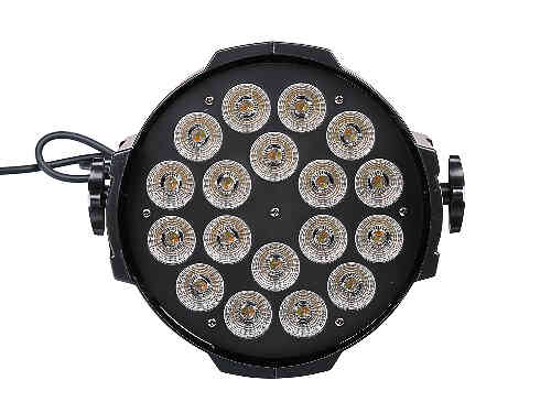 Световой эффект Bi Ray PLC006 RGBWAUV LED 18х12Вт #2 - фото 2