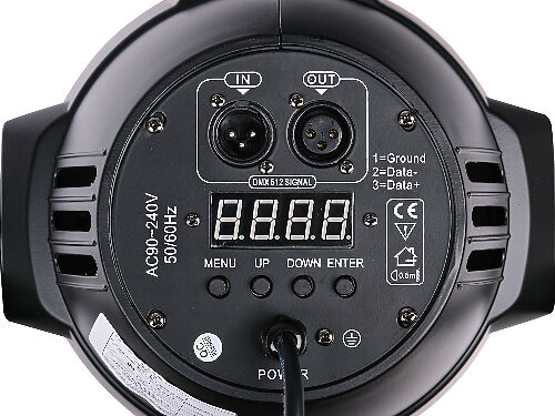 Световой эффект Bi Ray PLC006 RGBWAUV LED 18х12Вт #3 - фото 3