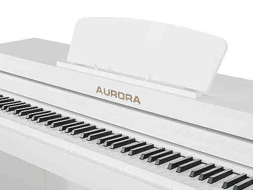 Цифровое пианино Aurora AU130-WH #3 - фото 3