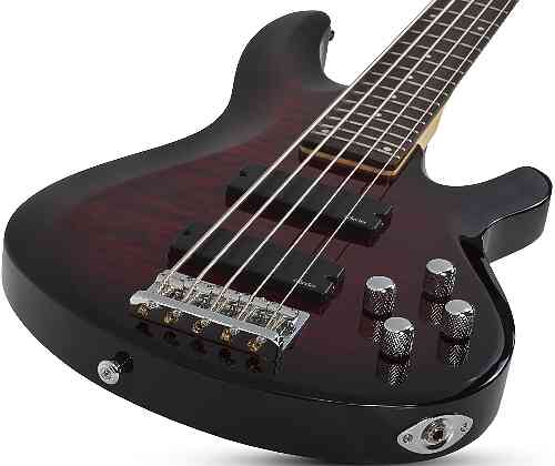 Бас-гитара Schecter C-5 Plus STCB #3 - фото 3