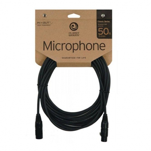 Микрофонный кабель PLANET WAVES PW-CMIC-50 #1 - фото 1