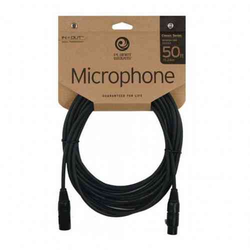 Микрофонный кабель PLANET WAVES PW-CMIC-50 #1 - фото 1