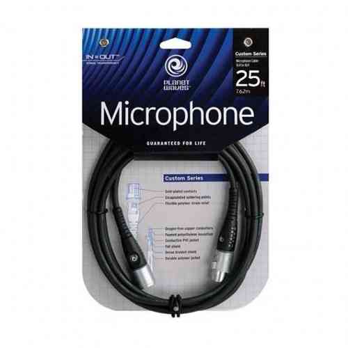 Микрофонный кабель PLANET WAVES PW-M-25 #1 - фото 1