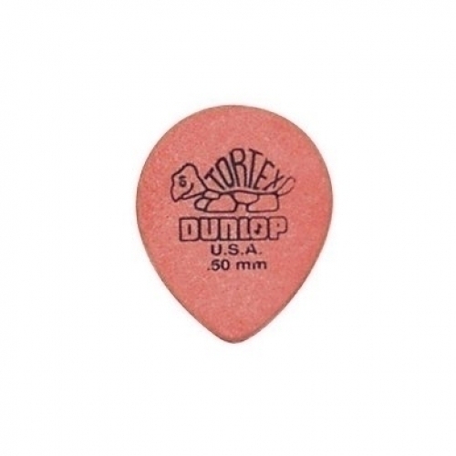 Медиатор DUNLOP 4131 Tortex Tear Drop #1 - фото 1