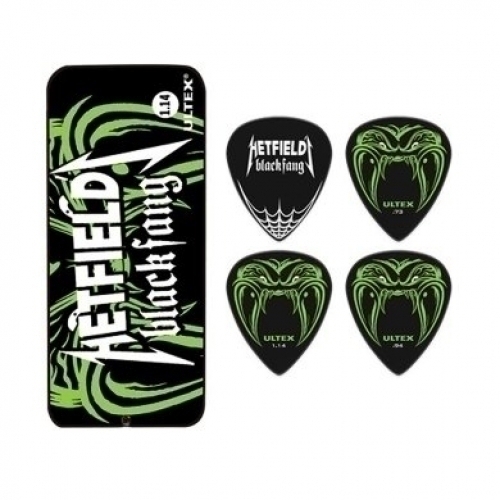 Медиатор Dunlop PH112Т.94 Hetfield Black Fang #1 - фото 1