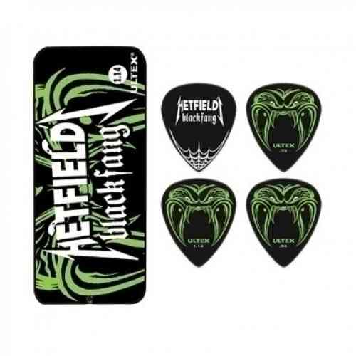 Медиатор Dunlop PH112Т.94 Hetfield Black Fang #1 - фото 1