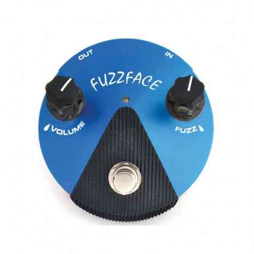Педаль для электрогитары Dunlop FFM1 Fuzz Face Mini #1 - фото 1