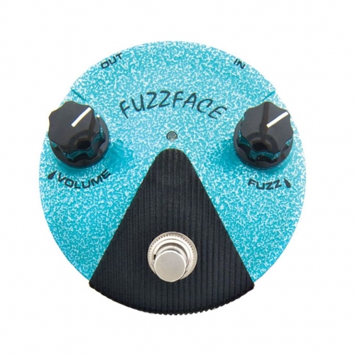Педаль для электрогитары DUNLOP JH-F1 Jimi Hendrix Fuzz Face Distortion #1 - фото 1