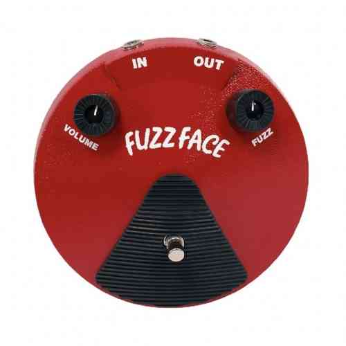 Педаль для электрогитары DUNLOP JD-F2 FuzzFace Distortion #1 - фото 1