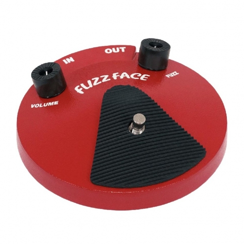 Педаль для электрогитары DUNLOP JD-F2 FuzzFace Distortion #2 - фото 2