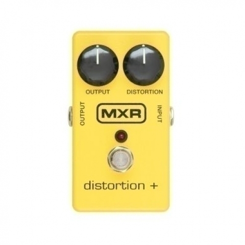 Педаль для электрогитары DUNLOP MXR M-104 Distortion Plus #1 - фото 1