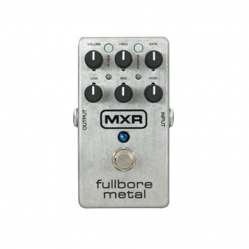 Педаль для электрогитары DUNLOP MXR M-116 Fulbore Metal Distortion #1 - фото 1