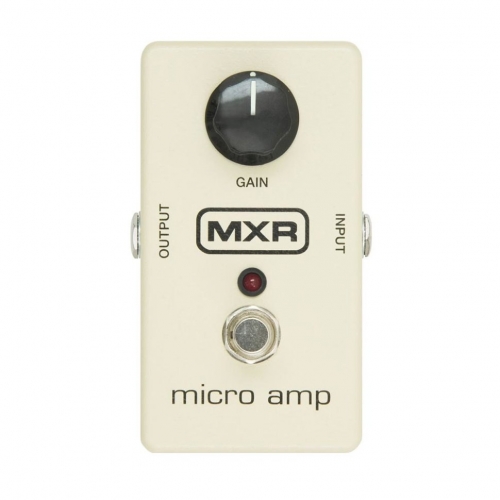 Педаль для электрогитары DUNLOP MXR M-133 Micro Amp #1 - фото 1