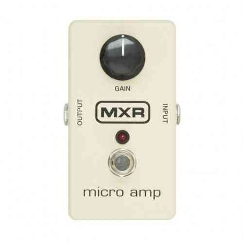 Педаль для электрогитары DUNLOP MXR M-133 Micro Amp #1 - фото 1