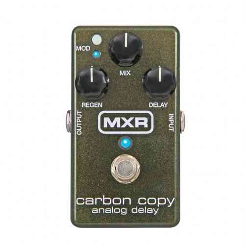 Педаль для бас-гитары DUNLOP MXR M-169 Carbon Copy Analog Delay #1 - фото 1
