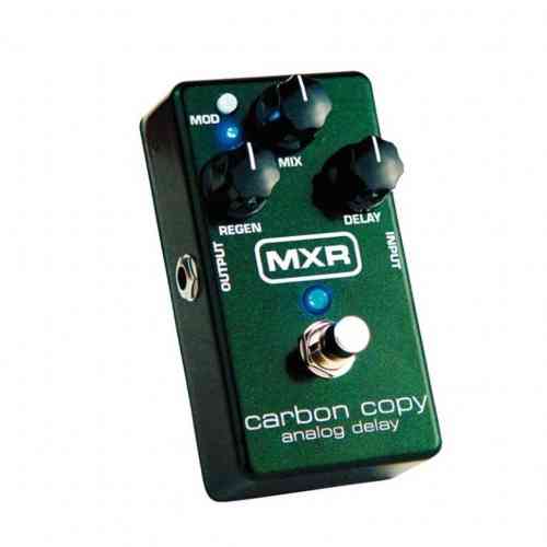Педаль для бас-гитары DUNLOP MXR M-169 Carbon Copy Analog Delay #2 - фото 2
