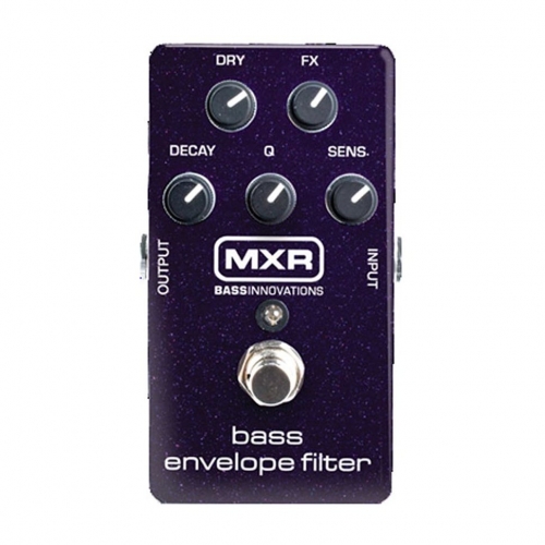 Педаль для электрогитары DUNLOP MXR M-82 Bass Envelope Filter #1 - фото 1