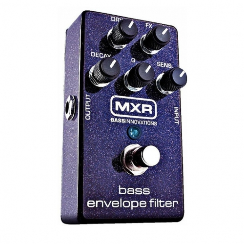 Педаль для электрогитары DUNLOP MXR M-82 Bass Envelope Filter #2 - фото 2