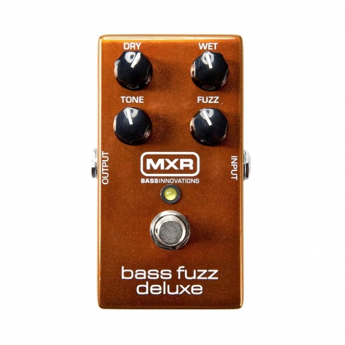 Педаль для бас-гитары DUNLOP MXR M-84 Bass Fuzz Deluxe #1 - фото 1