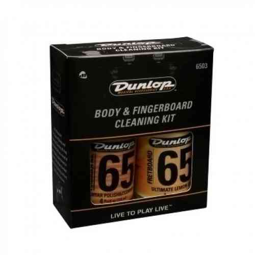 Средство для ухода за гитарой DUNLOP 6503 Body and Fingerboard Cleaning #1 - фото 1