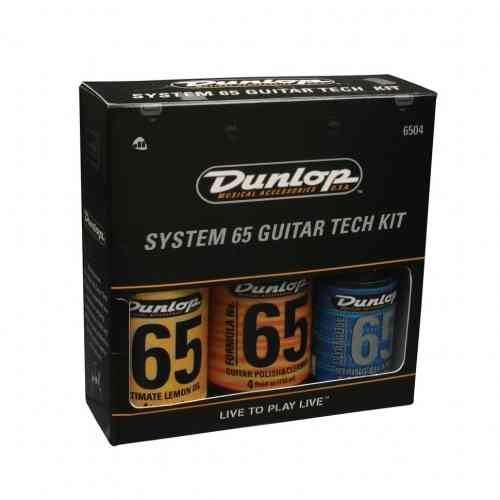 Средство для ухода за гитарой DUNLOP 6504 System 65 Guitar Tech Kit #1 - фото 1