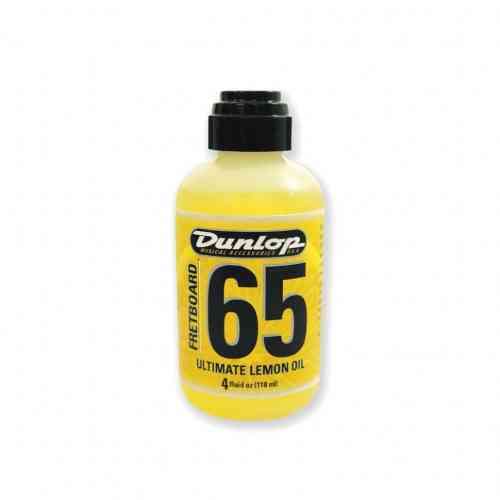 Средство для ухода за гитарой Dunlop 6554 Fretboard 65 Ultimate Lemon Oil (лимонное масло)  #1 - фото 1