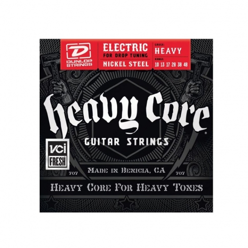 Струны для электрогитары DUNLOP DHCN Heavy Core NPS HEAVY 10-48 #1 - фото 1