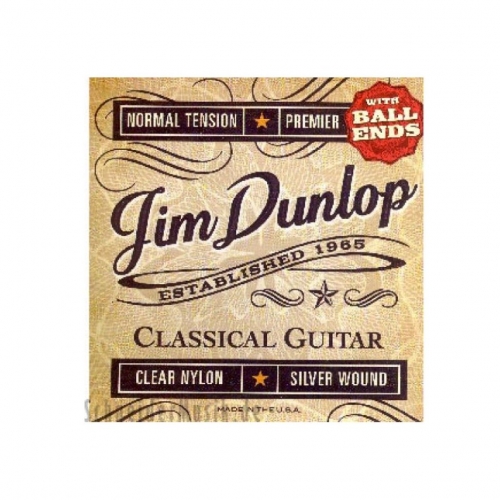Струны для классической гитары DUNLOP DPV102B #1 - фото 1