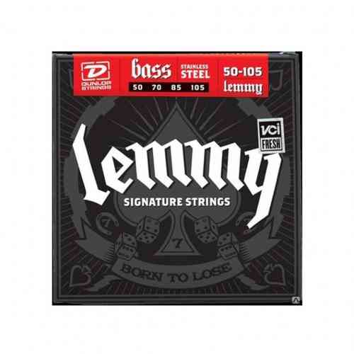 Струны для бас-гитары DUNLOP LKS50105 Lemmy K. #1 - фото 1