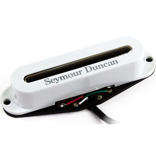 Звукосниматель сингл Seymour Duncan STK-S2B HOT STACK FOR STRAT WHITE #1 - фото 1