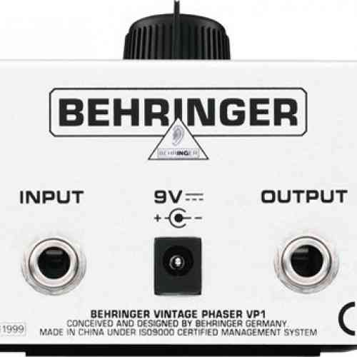 Педаль для электрогитары Behringer VP1 #2 - фото 2