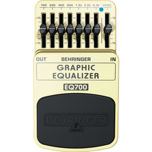 Педаль для электрогитары Behringer EQ700 #2 - фото 2