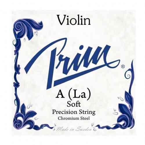 Струны для скрипки GEWA (A для скрипки Prim chrome steel (medium)) #1 - фото 1