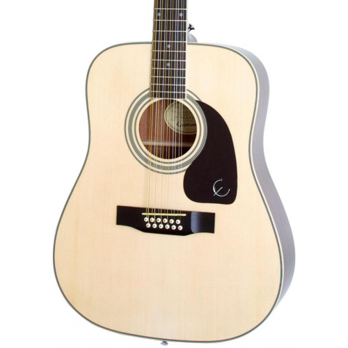 Акустическая гитара Epiphone DR-212 NATURAL CH HDWE #1 - фото 1