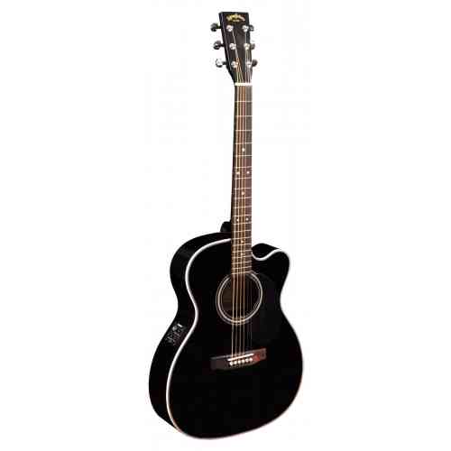 Электроакустическая гитара Sigma 000MC-1STE-BK #1 - фото 1