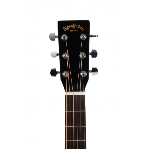 Электроакустическая гитара Sigma 000MC-1STE-BK #2 - фото 2