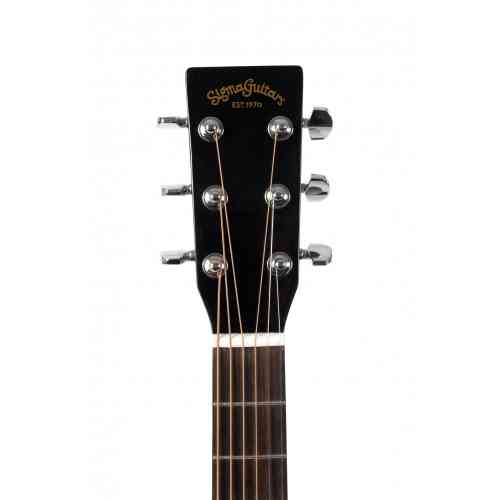 Электроакустическая гитара Sigma DMC-1STE-BK #1 - фото 1