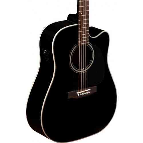 Электроакустическая гитара Sigma DMC-1STE-BK #3 - фото 3