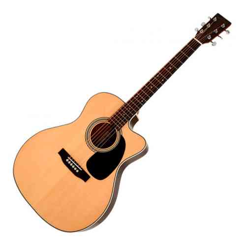 Электроакустическая гитара Sigma JRC-1STE #2 - фото 2