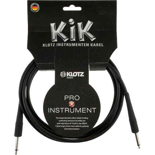 Инструментальный кабель Klotz KIK3,0PPSW #1 - фото 1