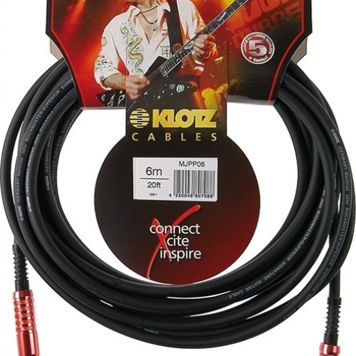 Инструментальный кабель  KLOTZ MJPP03 #1 - фото 1