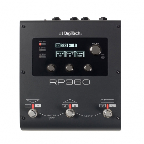 Процессор для электрогитары Digitech RP360  #1 - фото 1